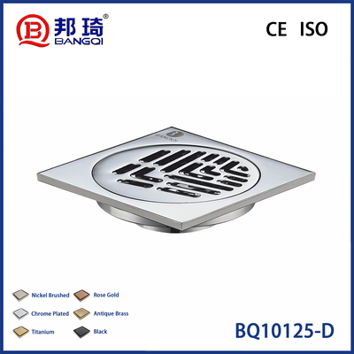 قیمت خوب BQ10125-D کف شوی برنجی آنلاین