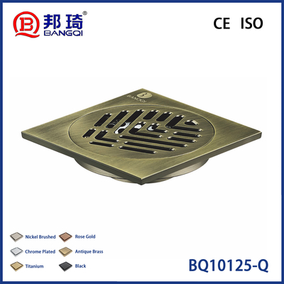 قیمت خوب BQ10125-Q کف شوی برنجی آنلاین