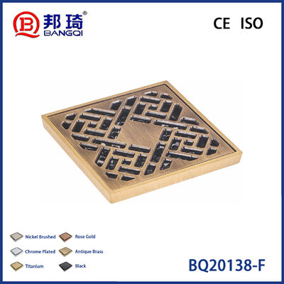 قیمت خوب BQ20138-F Brass Floor Drain آنلاین