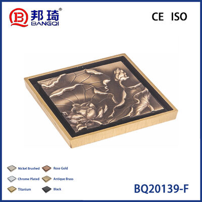 قیمت خوب BQ20139-F Brass Floor Drain آنلاین